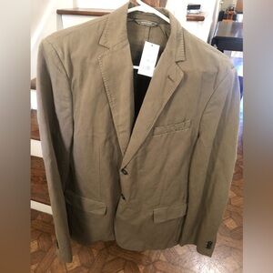 Banana Republic Garment Dye Blazer 42R